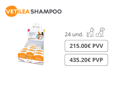 Expositor Shampoo